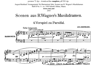 Thumb image for Parsifal Vorspiel