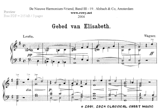 Thumb image for Tannhauser Elisabeth s prayer