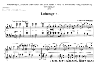 Thumb image for Overture Lohengrin