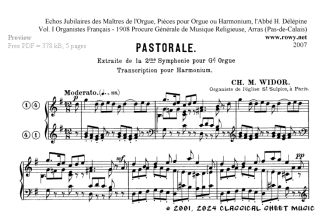 Thumb image for Symphonie 2 Pastorale