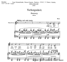 Thumb image for Verborgenheit