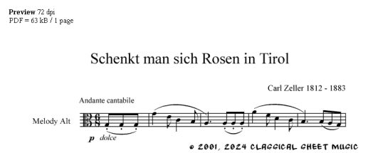Thumb image for Rosen in Tirol A
