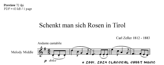 Thumb image for Rosen in Tirol M