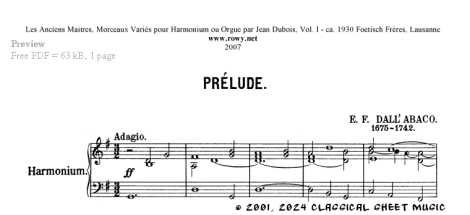 Thumb image for Prelude in G Major